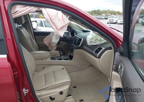 2014 Jeep Grand Cherokee Overland из США, поврежденный, VIN 1C4RJFCT3EC211860